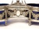 Louis XVI double salt cellar sterling silver Farmers General XVIIIth