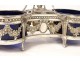 Louis XVI double salt cellar sterling silver Farmers General XVIIIth