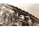Pair of salt shakers in solid silver Minerve Labat &amp; Pugibet 19th century fauns