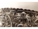 Pair of salt shakers in solid silver Minerve Labat &amp; Pugibet 19th century fauns