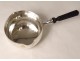 Large solid silver saucepan Minerva goldsmith Governore PB 660gr twentieth