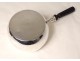 Large solid silver saucepan Minerva goldsmith Governore PB 660gr twentieth