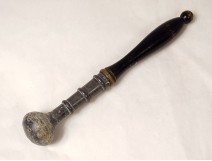 Sprinkler brush bucket to bless metal wood nineteenth century church