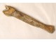 Terracotta mold hook fishing fish cod Newfoundland Folk Art 19th