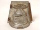 Lot 3 chocolate molds metal oyster cloche lobster late 19th century