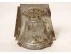 Lot 3 chocolate molds metal oyster cloche lobster late 19th century