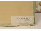 3 tables deyrolle shell collection box 46 Rue du Bac Paris twentieth