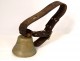 Bronze cow bell Albertano Frères Bulle Suisse twentieth century crowns