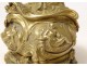 Louis XV rococo inkwell box gilded bronze women angels Allegory XVIIIth