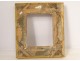 Gilded stucco wood frame palmettes 1st Empire 19th century