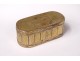 Louis XVI fly box snuff box pomponne eighteenth century wheat sheaf