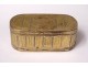 Louis XVI fly box snuff box pomponne eighteenth century wheat sheaf