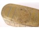 Louis XVI fly box snuff box pomponne eighteenth century wheat sheaf