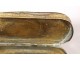 Louis XVI fly box snuff box pomponne eighteenth century wheat sheaf