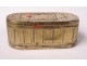 Louis XVI fly box snuff box pomponne eighteenth century wheat sheaf