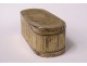 Louis XVI fly box snuff box pomponne eighteenth century wheat sheaf