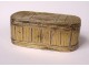 Louis XVI fly box snuff box pomponne eighteenth century wheat sheaf