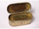 Louis XVI fly box snuff box pomponne eighteenth century wheat sheaf