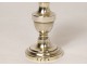 Ciborium of sick travel chrismatory solid silver foreign nineteenth century