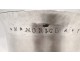 Silver pedestal cup Farmers General 18th