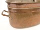 Daubière braising copper signed eighteenth century