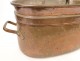 Daubière braising copper signed eighteenth century