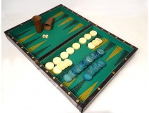 Backgammon game box 30 backgammon backgammon backgammon dice nineteenth century