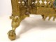 Lectern Bible holder church thabor gilded bronze enamels Christ angels nineteenth