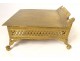Lectern Bible holder church thabor gilded bronze enamels Christ angels nineteenth
