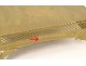 Lectern Bible holder church thabor gilded bronze enamels Christ angels nineteenth