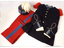 Uniform student officer ESM Saint-Cyr Special Military School 20th century