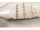 Lot 3 model boats bottle diorama tugboat Popular Art XIXth