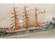 Lot 3 model boats bottle diorama tugboat Popular Art XIXth