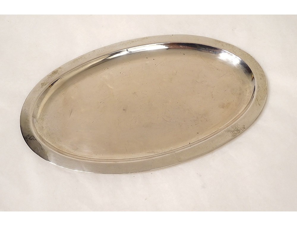 VJR Plateaux De Communion En Acier Inoxydable Avec Couvercle - Lot De 3 - Pour Églises, Cérémonies Religieuses - Argenté