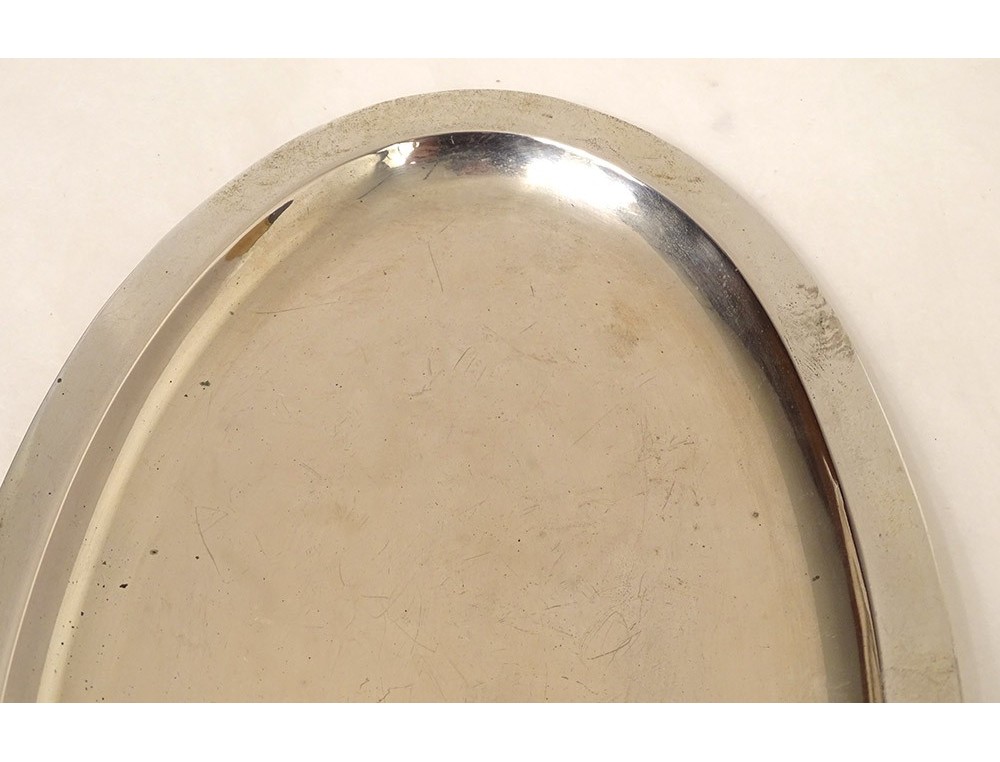 Plateau De Communion VJR Acier Inoxydable Argenté - Avec Couvercle Pour Église - Service Sacré 40 Personnes