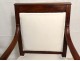 Child&#39;s small armchair Restoration mahogany winding XIXth century