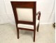 Child&#39;s small armchair Restoration mahogany winding XIXth century