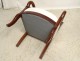 Child&#39;s small armchair Restoration mahogany winding XIXth century