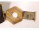 Small 18K solid gold cigar cutter eagle head ribbon PB 15.40gr XIXth century