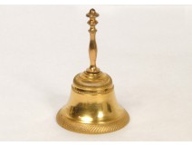 Bell bell table in gilded bronze 19th NAPIII