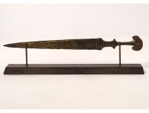 Dagger dagger bronze Luristan Lorestan Persia Near East collection