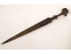 Dagger dagger bronze Luristan Lorestan Persia Near East collection