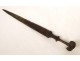 Dagger dagger bronze Luristan Lorestan Persia Near East collection