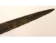 Dagger dagger bronze Luristan Lorestan Persia Near East collection