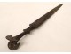 Dagger dagger bronze Luristan Lorestan Persia Near East collection