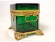 Colorful crystal box golden brass Susse Frères Place Bourse Paris XIXth