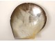 Mother of pearl seashell souvenir seaside fisherman beach fish boat nineteenth century