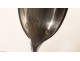 2 solid silver mustard spoons Minerva goldsmith Puiforcat 31gr XIXth