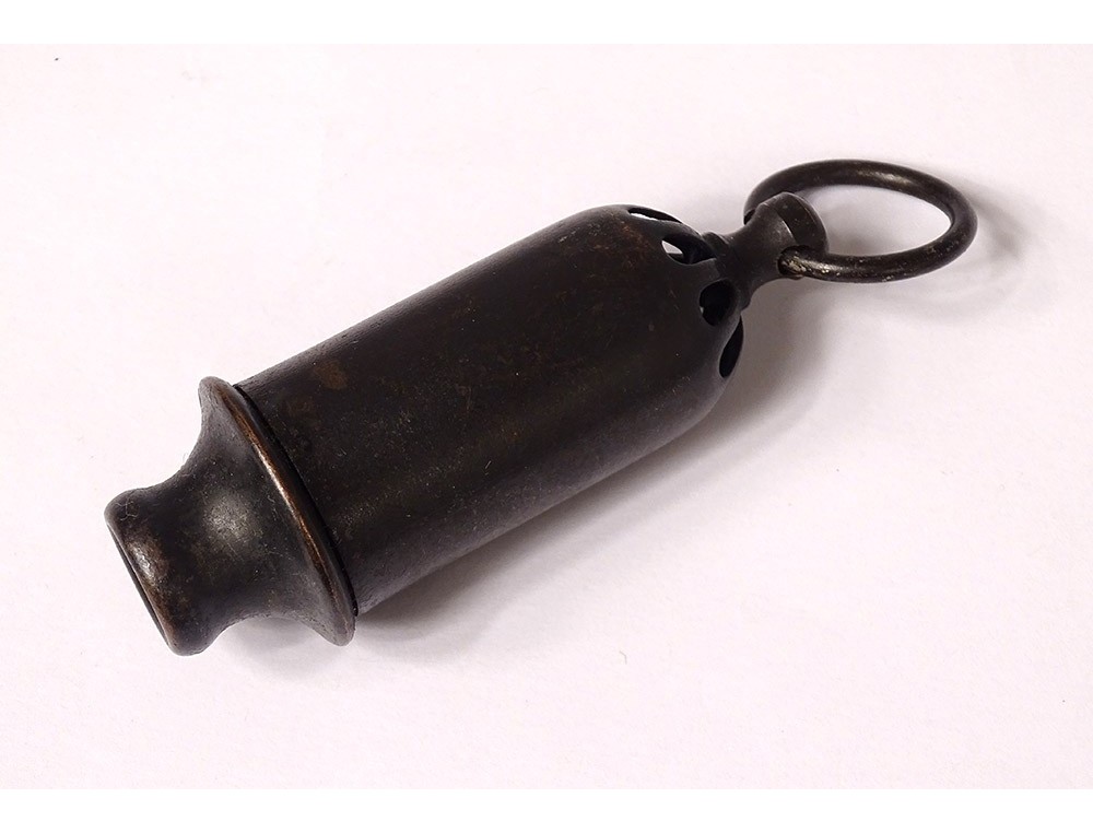 Sifflet Ancien Made In France – Police Française, Arbitre, Collection (occasion)