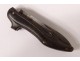 Small pocket knife folding miniature horn carved shoe nineteenth shoe